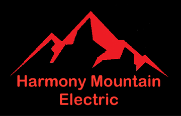 Harmony Mountain Electric Logo